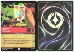 Disney Lorcana TCG Kuzco - Picky Customer 111/207 Uncommon Foil Attack Of The Vi - Image 3
