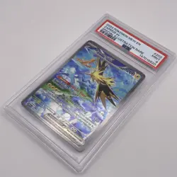 2023 Pokemon MEW EN 151 #202 Zapdos ex Special Illustration Rare PSA 9 - Image 5