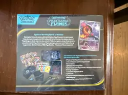 Pokemon TCG: Mega Evolution PHANTASMAL FLAMES ETB Elite Trainer Box NEW/SEALED - Image 2