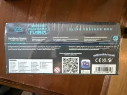 Pokemon TCG: Mega Evolution PHANTASMAL FLAMES ETB Elite Trainer Box NEW/SEALED - Image 3