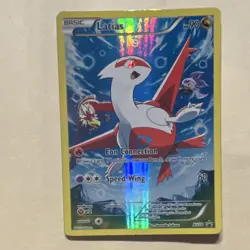 Pokemon TCG Latias XY78 XY Holo Promo Full Art Basic Dragon 90 HP English - Image 1