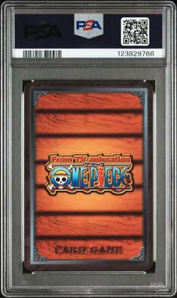 PSA10 WJ-10 Zoro Gold Rare One Piece Carddass Special Pack Promo Card - Image 2