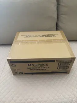 One Piece Card Game Case 12x Booster Box OP16 The Time of Battle - ENG - Sealed - Image 3