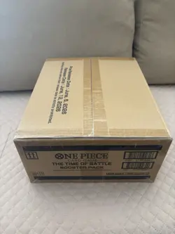 One Piece Card Game Case 12x Booster Box OP16 The Time of Battle - ENG - Sealed - Image 4