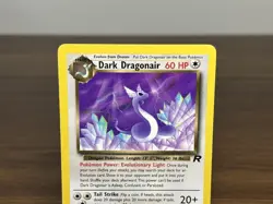 Dark Dragonair 33/82 Team Rocket Non Holo Regular Pokemon Card - Image 2