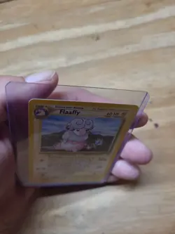 Pokemon Card Neo Genesis Flaaffy 34/111 Uncommon LP MP - Image 3