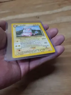 Pokemon Card Neo Genesis Flaaffy 34/111 Uncommon LP MP - Image 4