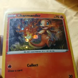 Charmander SWSH092 SWSH: Sword & Shield Promo Cards Holo - Image 1