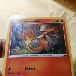 Charmander SWSH092 SWSH: Sword & Shield Promo Cards Holo - Image 3