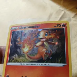 Charmander SWSH092 SWSH: Sword & Shield Promo Cards Holo - Image 5