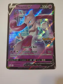Mewtwo V SWSH223 SWSH: Sword & Shield Promo Cards Holo - Image 1