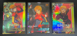 Gundam ARSENAL BASE Card PR-092,UT03-046,LX01-079 PLE TWO Holo Rare BANDAI - Image 1