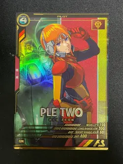 Gundam ARSENAL BASE Card PR-092,UT03-046,LX01-079 PLE TWO Holo Rare BANDAI - Image 2