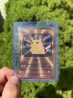 2021 Pokemon Celebrations Pikachu Gold Metal Card Ultra Premium Collection - Image 1