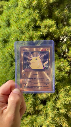 2021 Pokemon Celebrations Pikachu Gold Metal Card Ultra Premium Collection - Image 2