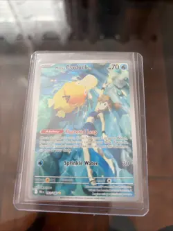 Pokemon TCG Misty's Psyduck Holo Card 193/182 Sv10: Destined Rivals NM - Image 1