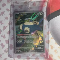 Pokemon Card Snorlax 051 Pokemon Center Black Star Promo Pokemon 151 ETB Sealed - Image 1