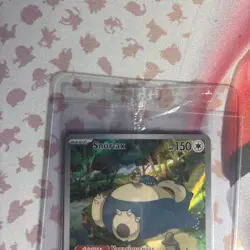 Pokemon Card Snorlax 051 Pokemon Center Black Star Promo Pokemon 151 ETB Sealed - Image 2