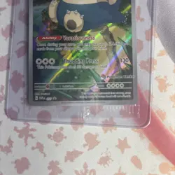 Pokemon Card Snorlax 051 Pokemon Center Black Star Promo Pokemon 151 ETB Sealed - Image 3