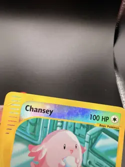 MP/HP Pokemon TCG Chansey Reverse Holo Card 69/147 Aquapolis - Image 2
