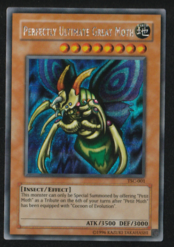 Perfectly Ultimate Great Moth TSC-001 - YuGiOh The Sacred Cards TCG Set - Rare - Image 1