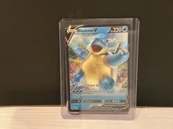 Blastoise V #SWSH101 Pokemon Promo - Image 1