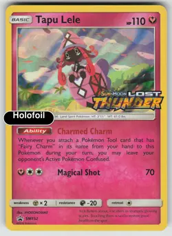 Pokemon - Tapu Lele (Prerelease) - Holofoil [SMP - SM152 Near Mint] - Image 2