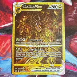 The Pokemon Company Giratina VSTAR GG69/GG70 CZ GG Secret Holo *GRADE/centered* - Image 1