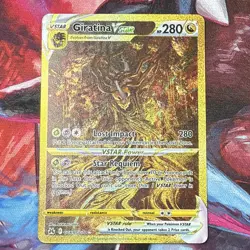 The Pokemon Company Giratina VSTAR GG69/GG70 CZ GG Secret Holo *GRADE/centered* - Image 3