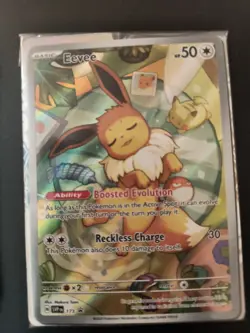 Eevee Black Star Promo #173 Pokemon TCG: Prismatic Evolutions Sealed x2 - Image 3
