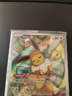Eevee Black Star Promo #173 Pokemon TCG: Prismatic Evolutions Sealed x2 - Image 5