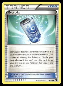 POKEMON EVOSODA XY 116/146 UC LP - Image 1