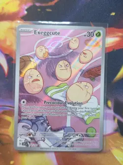 EXEGGCUTE 192/191 Illustration Rare Surging Sparks Pokemon Holo Near Mint - Image 1