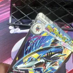 Pokemon TCG Mega Sharpedo ex Me02: Phantasmal Flames 127/094 FA Holo EN 330 HP - Image 4