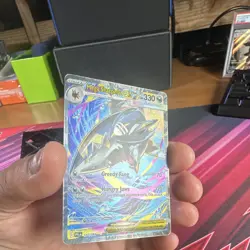 Pokemon TCG Mega Sharpedo ex Me02: Phantasmal Flames 127/094 FA Holo EN 330 HP - Image 5