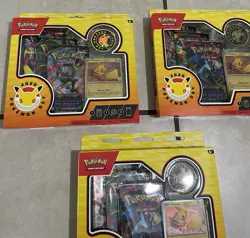 ​LOT OF 5 Pokemon Day 2026 Collection Box SEALED - 30th Anniversary Pikachu - Image 2