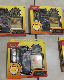 ​LOT OF 5 Pokemon Day 2026 Collection Box SEALED - 30th Anniversary Pikachu - Image 3