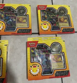 ​LOT OF 5 Pokemon Day 2026 Collection Box SEALED - 30th Anniversary Pikachu - Image 4