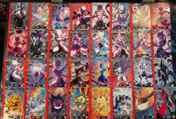 🔥x32 HUGE LOT🔥Textured Silver Holo Pokemon Cards Top Rocket Mewtwo Charizard - Image 1