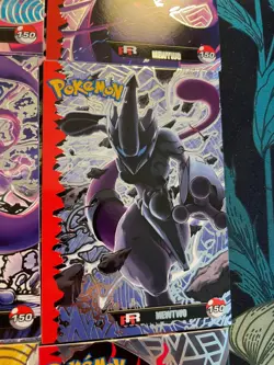 🔥x32 HUGE LOT🔥Textured Silver Holo Pokemon Cards Top Rocket Mewtwo Charizard - Image 3