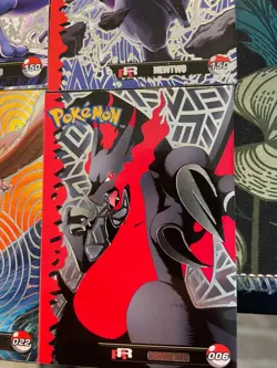 🔥x32 HUGE LOT🔥Textured Silver Holo Pokemon Cards Top Rocket Mewtwo Charizard - Image 4