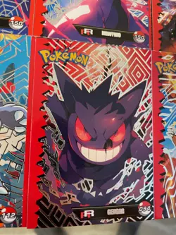 🔥x32 HUGE LOT🔥Textured Silver Holo Pokemon Cards Top Rocket Mewtwo Charizard - Image 5