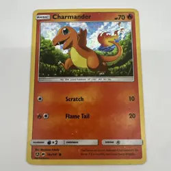 Pokemon TCG Charmander 18a/147 Holo Basic General Mills Promo HP - Image 1