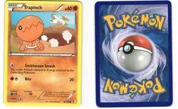 Trapinch Common Pokemon TCG Boundaries Crossed 83/149 MP - Image 3