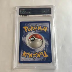 Pokemon 2006 Deoxys Delta Species Defense Forme Holo 4/110 PSA 8 - Image 2