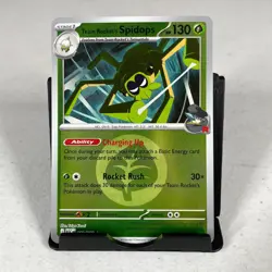 Team Rocket's Spidops (Energy Symbol Pattern) 019/217 Ascended Heroes Pokemon NM - Image 1