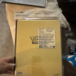 Ultra PRO Pokemon TCG Pikachu 9-Pocket Portfolio Binder Yellow/Black - Image 2
