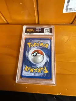 Rayquaza 9/106 EX Emerald Reverse Holo Rare English 2005 PSA 5 - Image 2