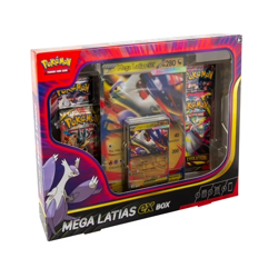 Pokemon Mega Latias ex Box Factory Sealed New 4 Packs - Image 1