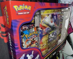 Pokemon Mega Latias ex Box Factory Sealed New 4 Packs - Image 4